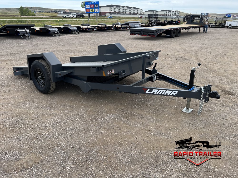 79"x12' Lamar Trailers Equipment