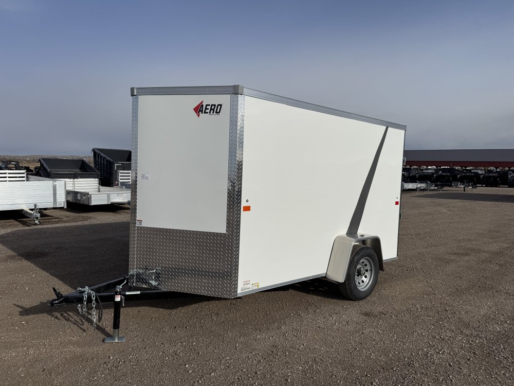 2026 AERO 6X10 3K CARGO / ENCLOSED TRAILER