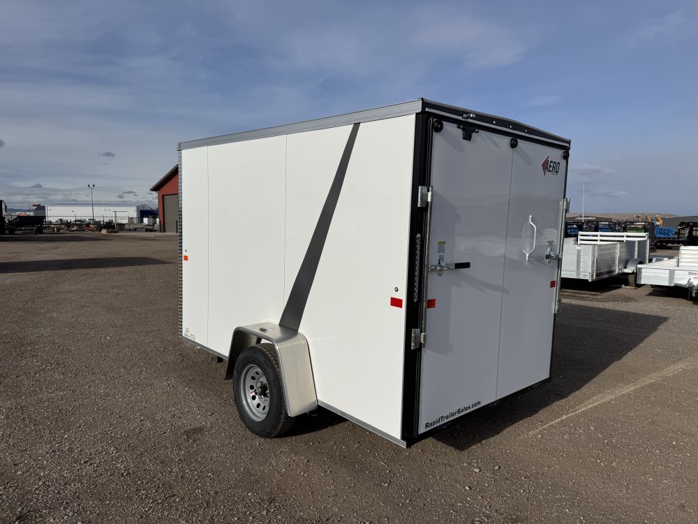 6'x10' AERO Enclosed Cargo