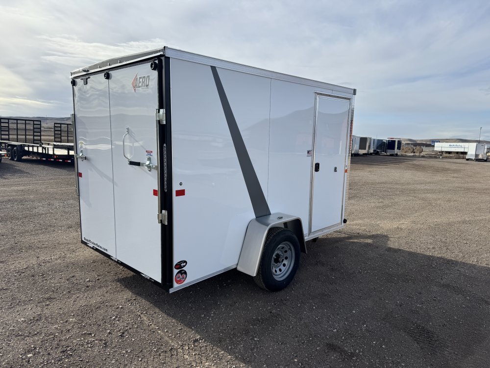 6'x10' AERO Enclosed Cargo