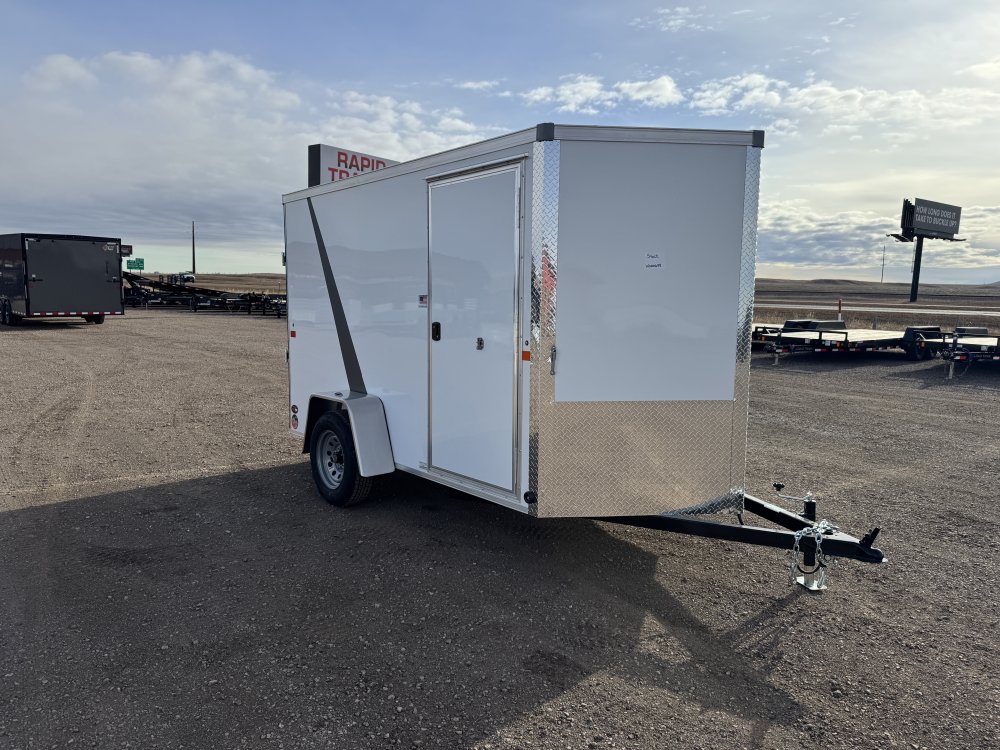 6'x10' AERO Enclosed Cargo