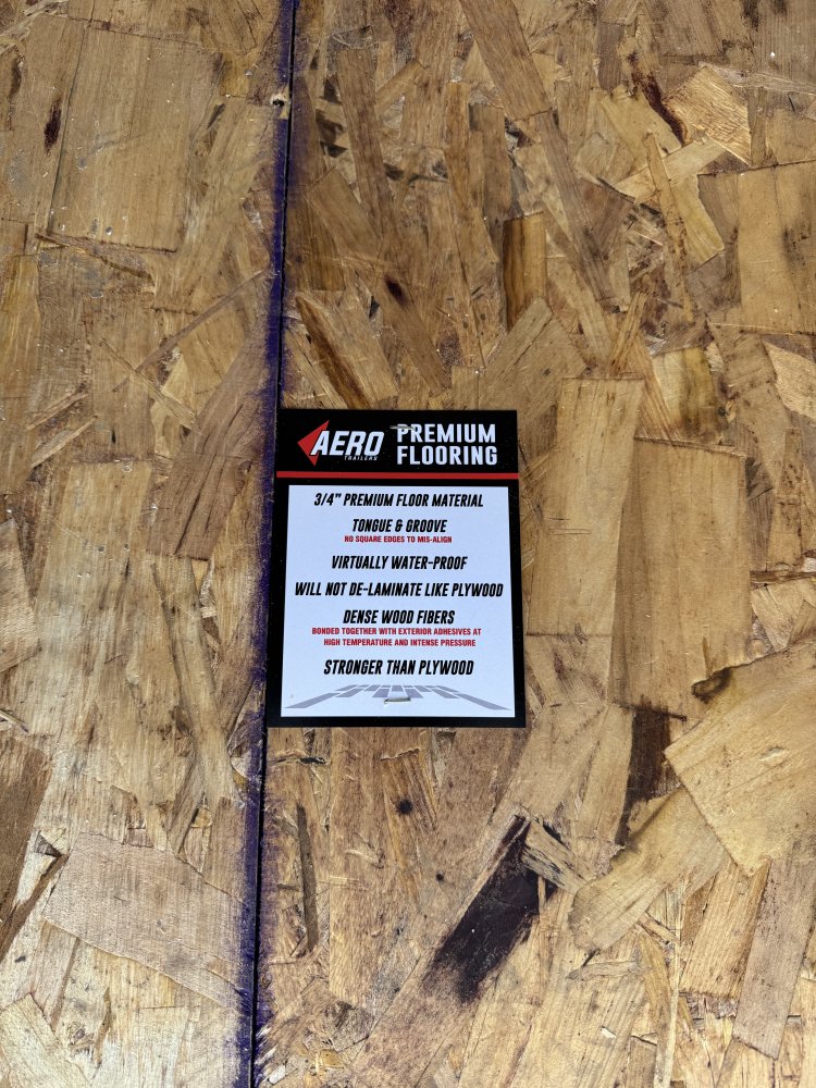 6'x10' AERO Enclosed Cargo