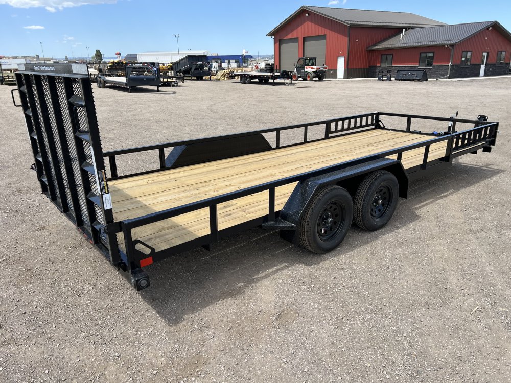 83"x20' Load Trail Utility