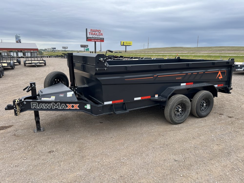 83"x14' RawMaxx Dump