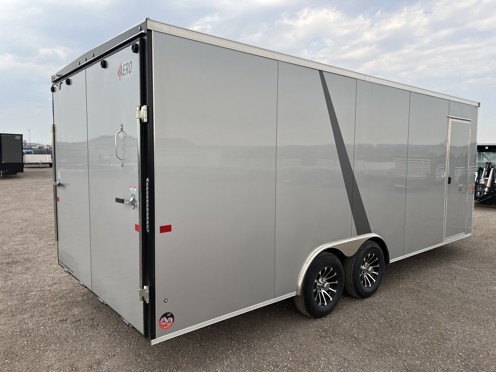 8.5'x20' AERO Enclosed Cargo