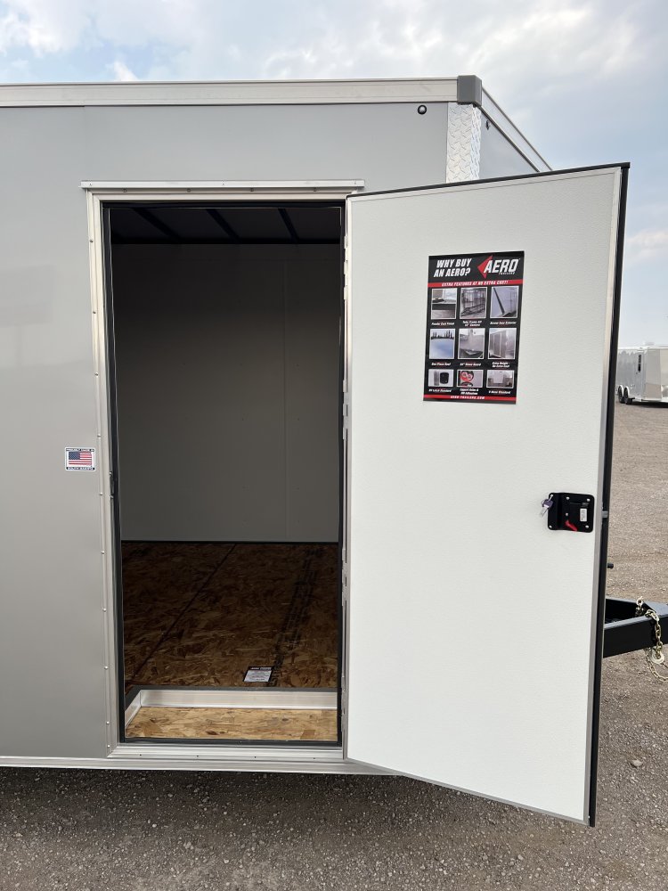 8.5'x20' AERO Enclosed Cargo