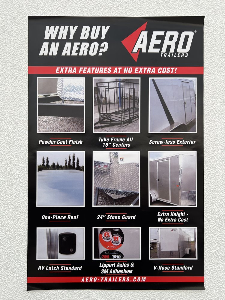 8.5'x20' AERO Enclosed Cargo