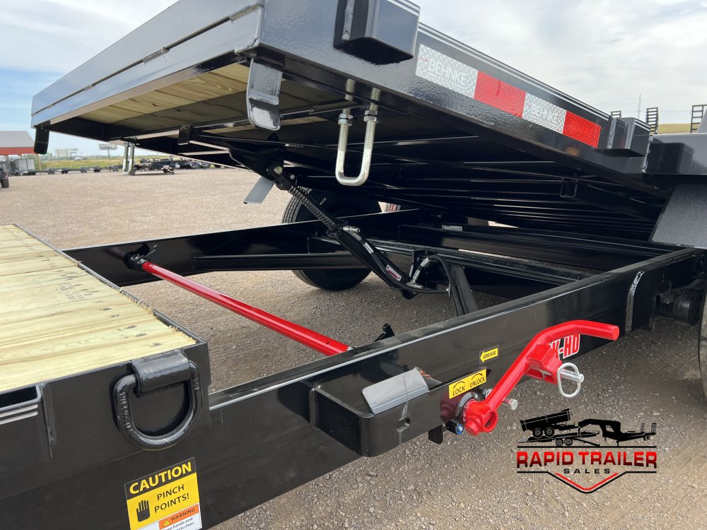 83"x22' Behnke Equipment