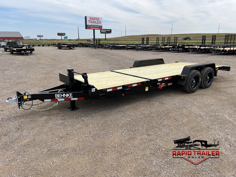 83"x22' Behnke Equipment