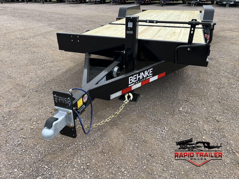 83"x22' Behnke Equipment