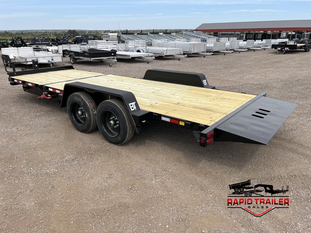 83"x22' Behnke Equipment