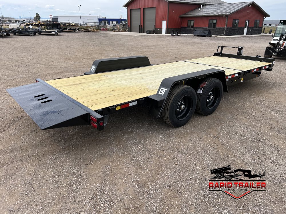 83"x22' Behnke Equipment