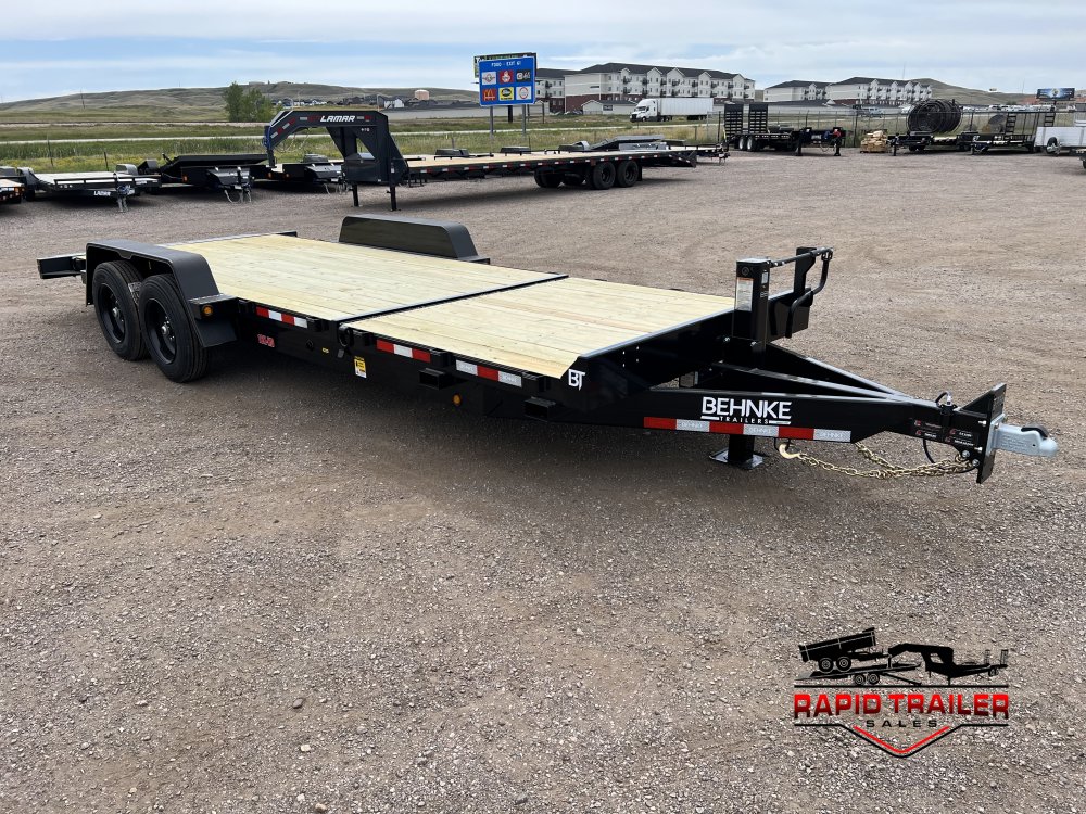 83"x22' Behnke Equipment