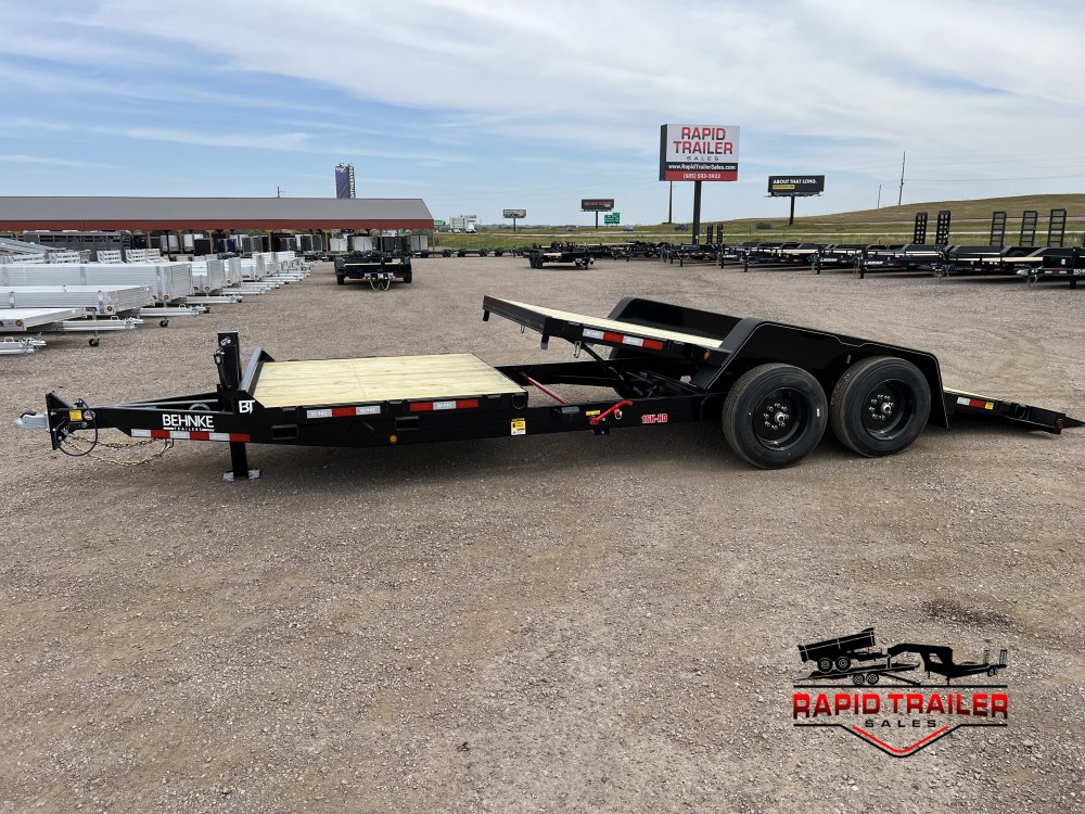 2026 BEHNKE 83X22 16K TILT TRAILER