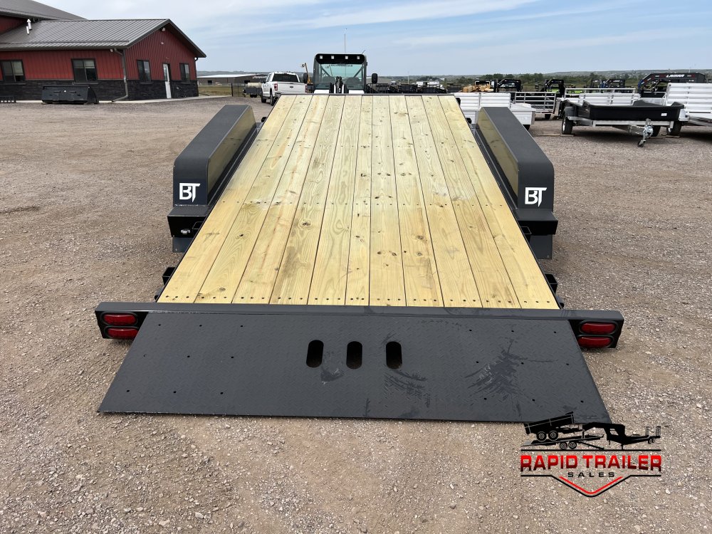 83"x22' Behnke Equipment