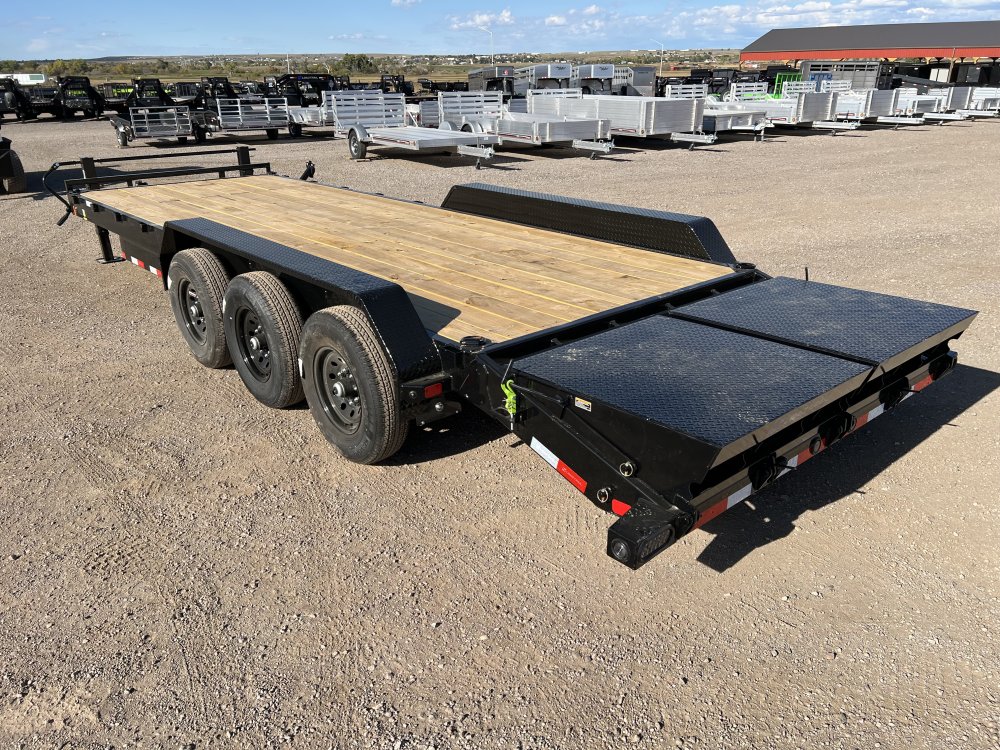 83"x24' Load Trail Equipment