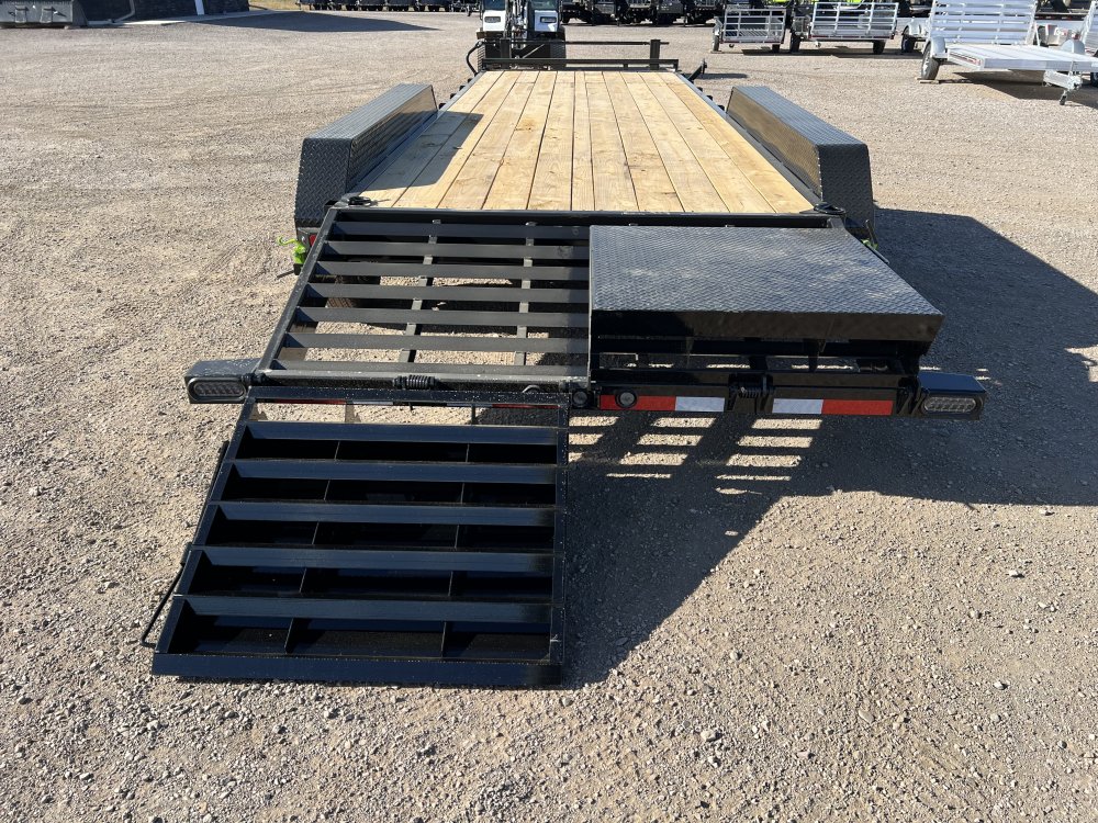 83"x24' Load Trail Equipment