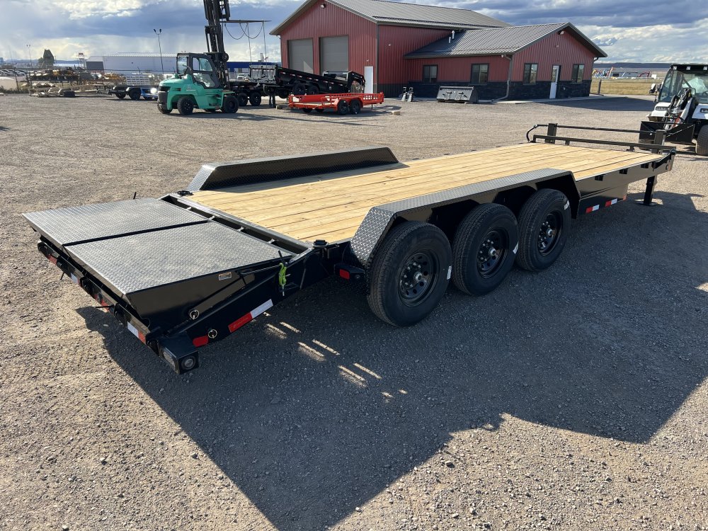 83"x24' Load Trail Equipment