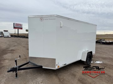 6'x12' Cross Enclosed Cargo