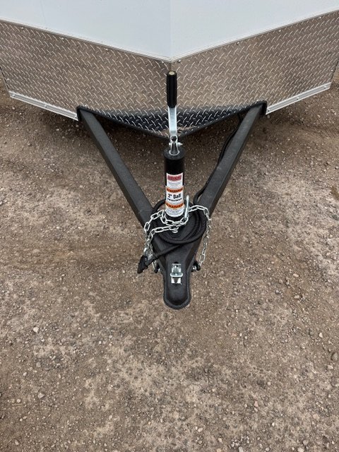 6'x12' Cross Enclosed Cargo