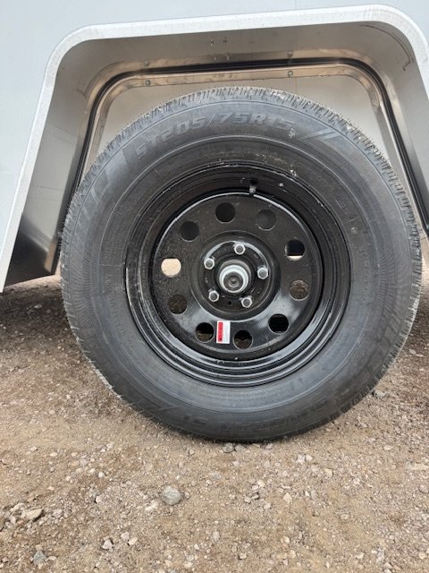 6'x12' Cross Enclosed Cargo