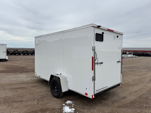 6'x12' Cross Enclosed Cargo