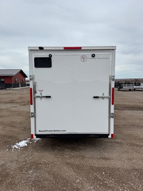 6'x12' Cross Enclosed Cargo