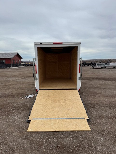 6'x12' Cross Enclosed Cargo