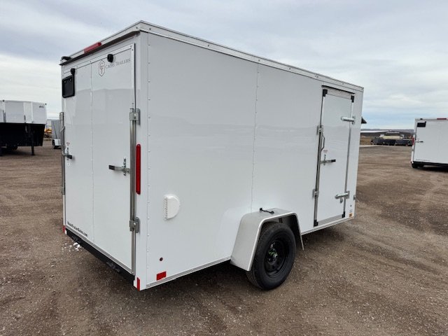 6'x12' Cross Enclosed Cargo