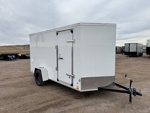 6'x12' Cross Enclosed Cargo