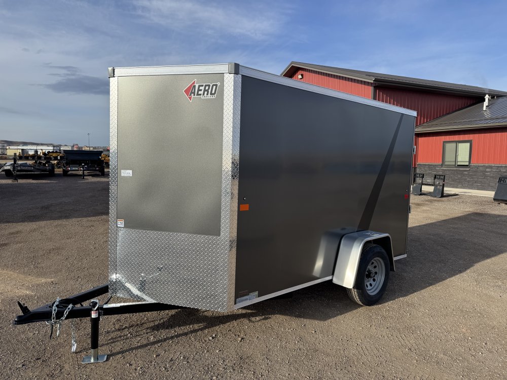 2026 AERO 6X10 3K CARGO / ENCLOSED TRAILER