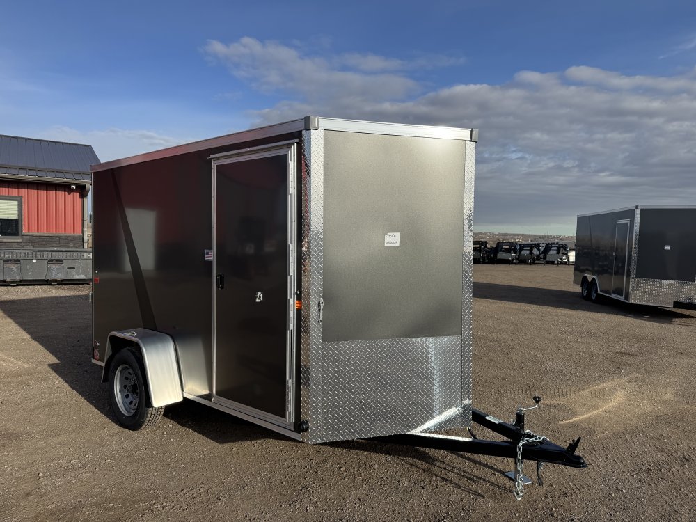 6'x10' AERO Enclosed Cargo