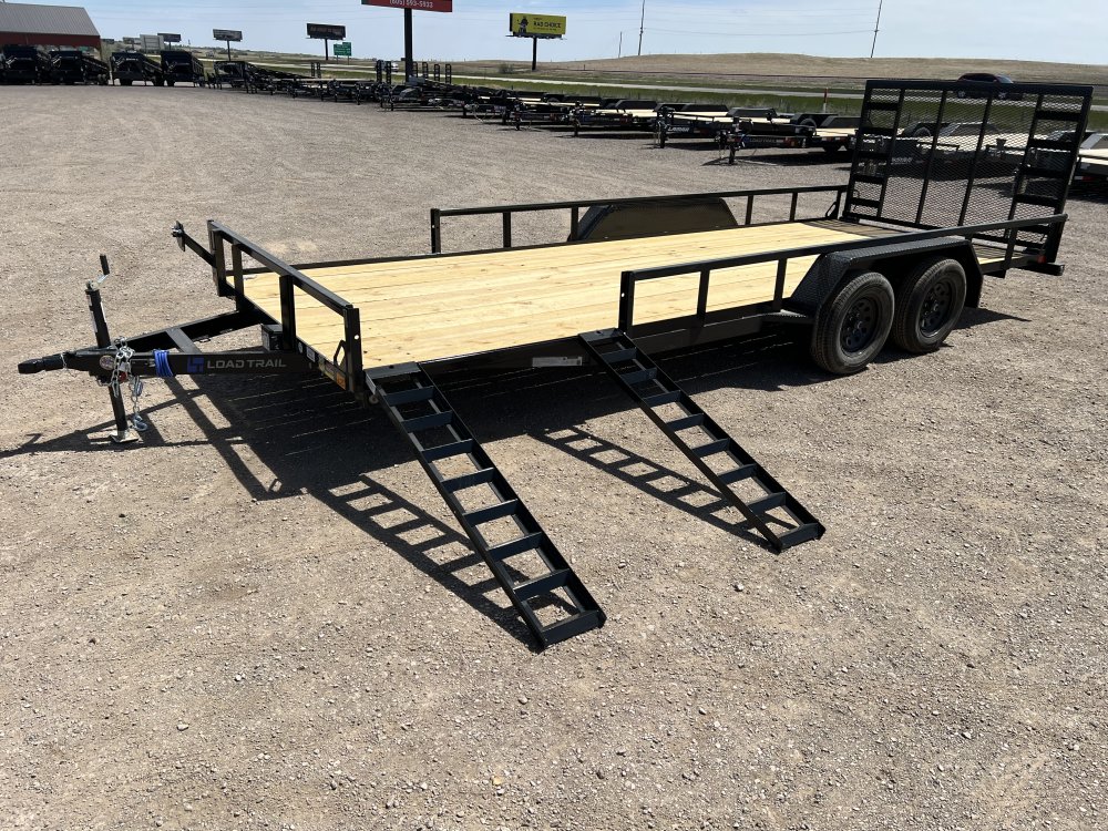 2026 LOAD TRAIL 83X20 7K UTILITY TRAILER