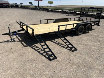 83"x20' Load Trail Utility