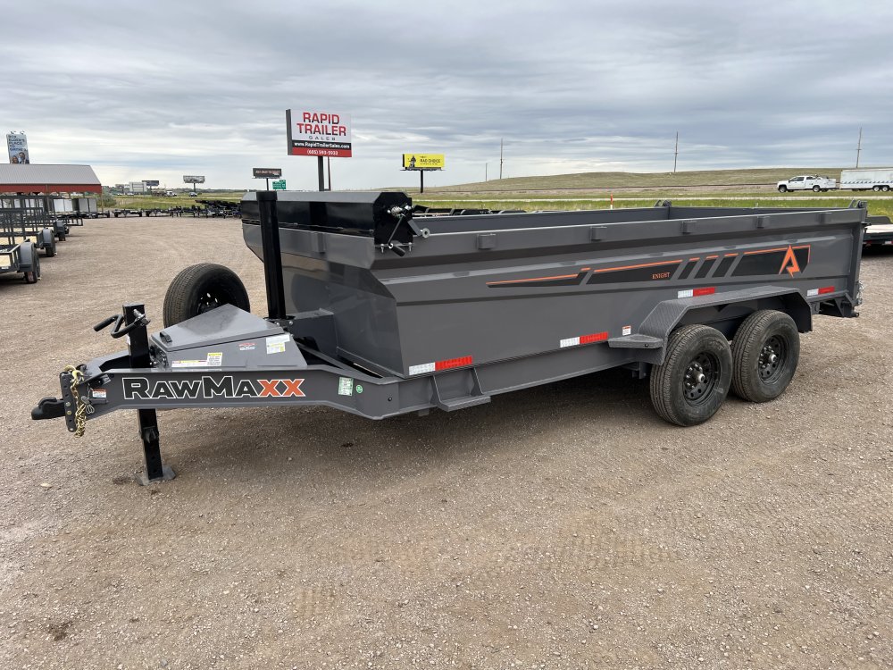 83"x16' RawMaxx Dump
