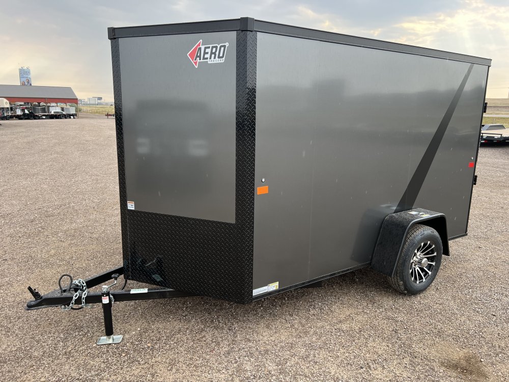 2027 AERO 6X10 3K CARGO / ENCLOSED TRAILER