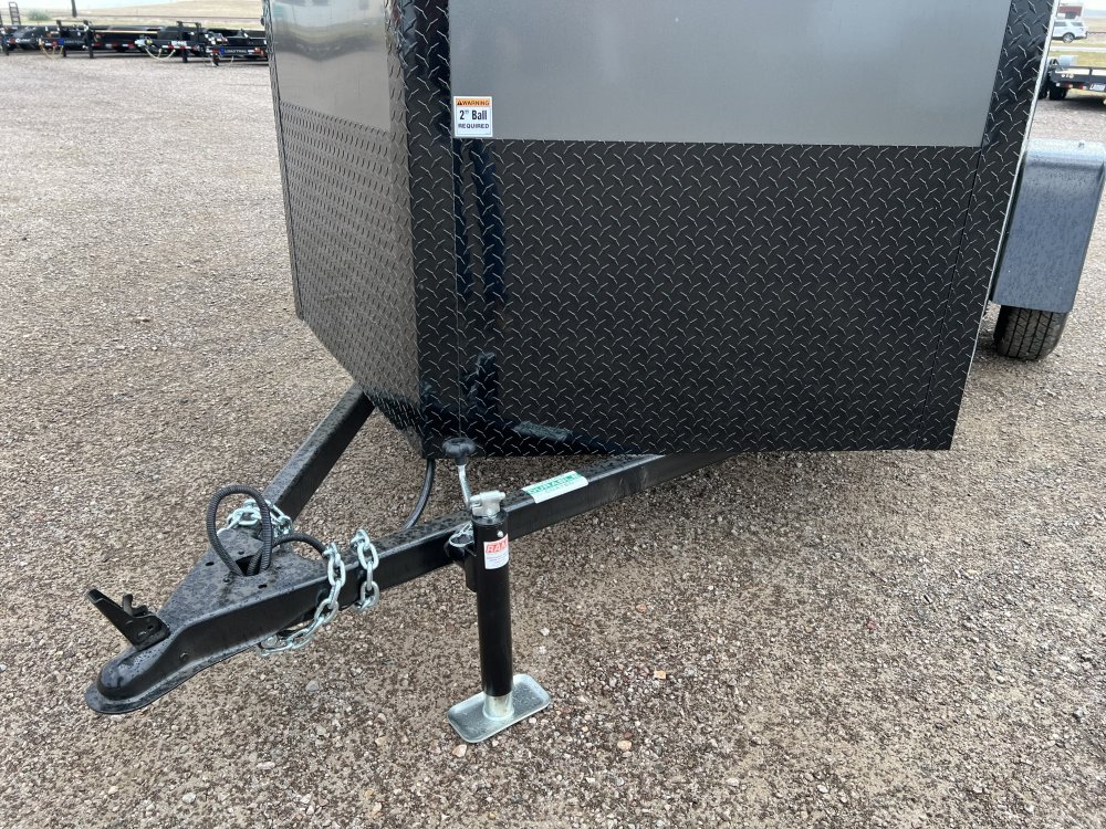 6'x10' AERO Enclosed Cargo