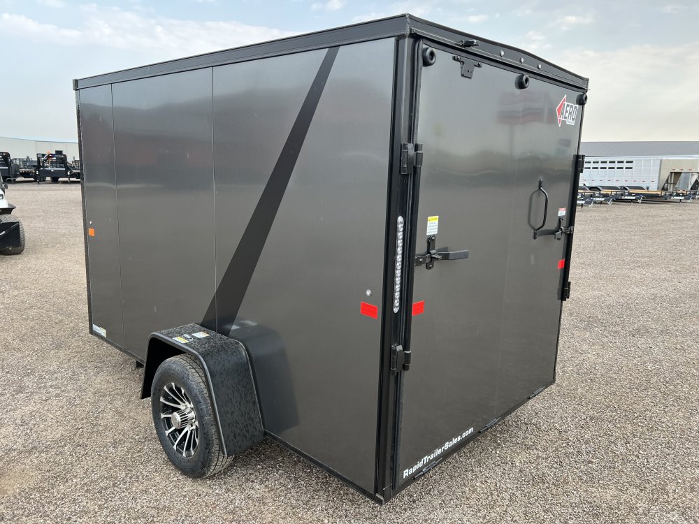 6'x10' AERO Enclosed Cargo