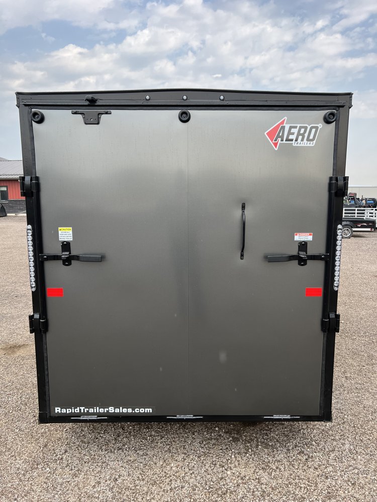 6'x10' AERO Enclosed Cargo