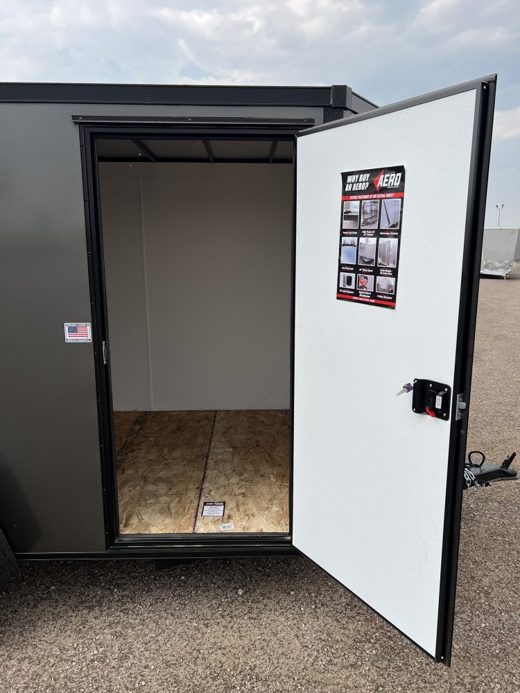 6'x10' AERO Enclosed Cargo