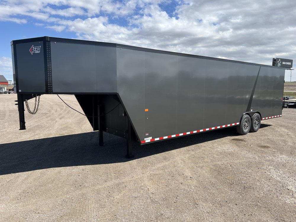 2027 AERO 8.5X36 14K GOOSENECK CARGO / ENCLOSED TRAILER