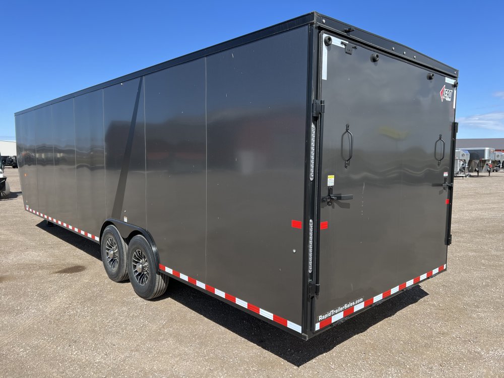 8.5'x36' AERO Enclosed Cargo