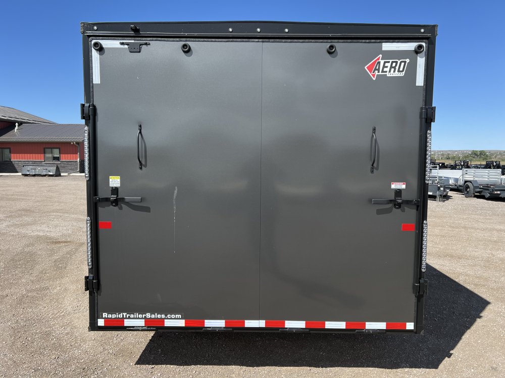 8.5'x36' AERO Enclosed Cargo