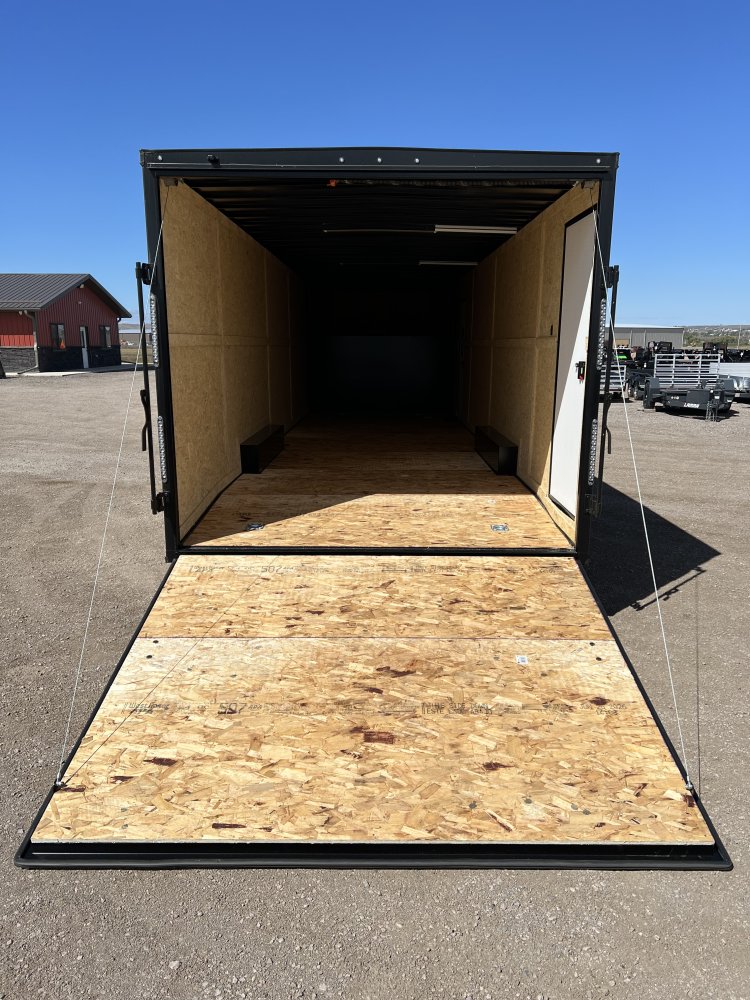 8.5'x36' AERO Enclosed Cargo