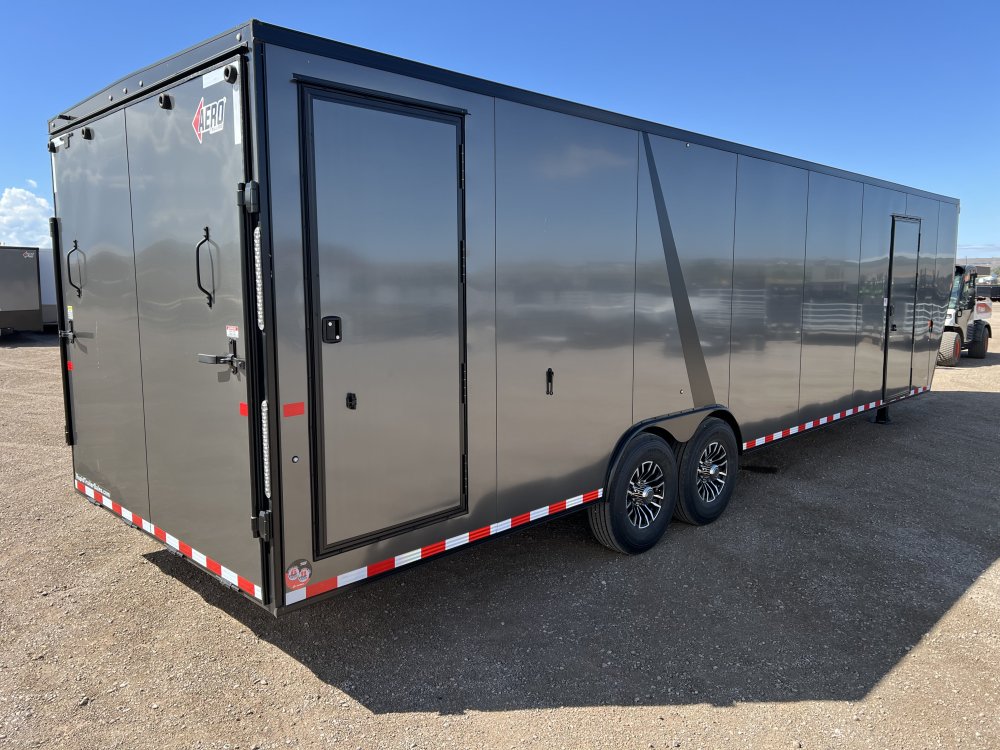 8.5'x36' AERO Enclosed Cargo