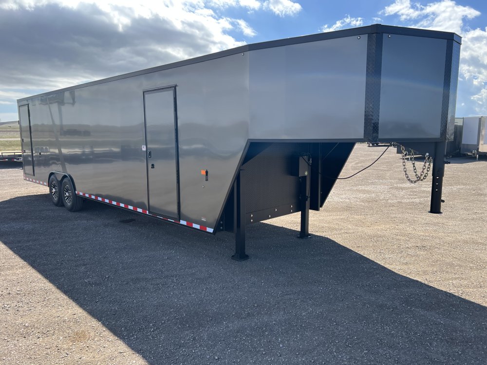 8.5'x36' AERO Enclosed Cargo