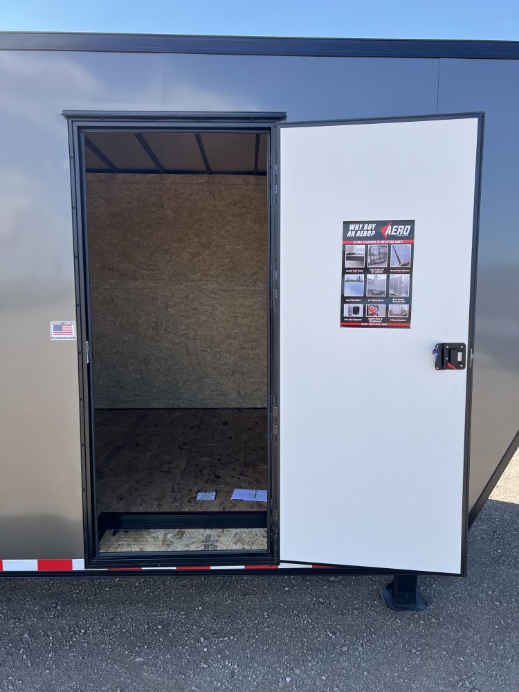 8.5'x36' AERO Enclosed Cargo
