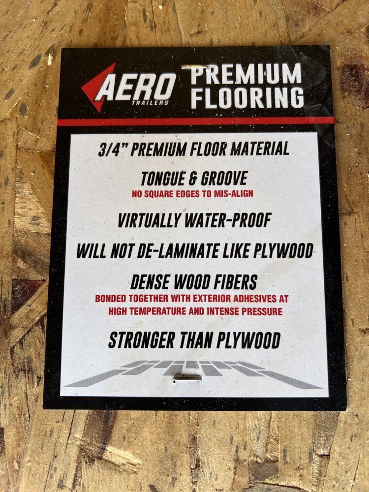 8.5'x36' AERO Enclosed Cargo