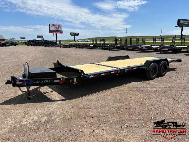 2025 LOAD TRAIL 83X22 16K TILT TRAILER