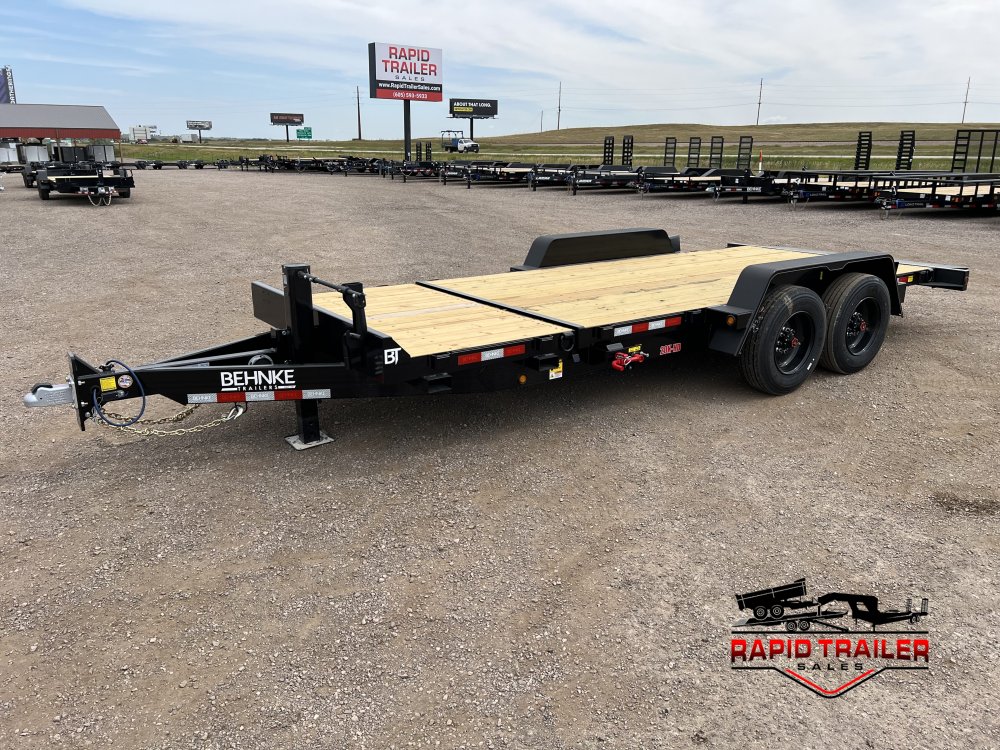 2026 BEHNKE 83X20 20K TILT TRAILER